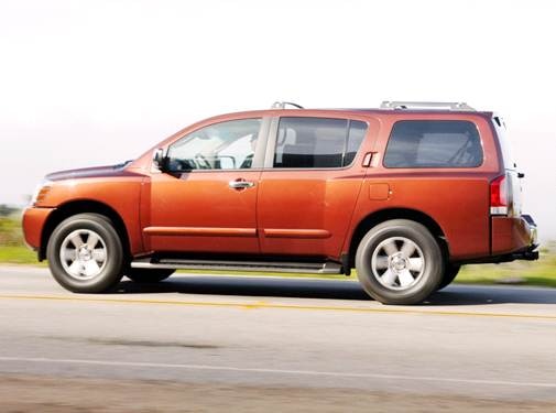 Used 2004 Nissan Pathfinder Armada SE Sport Utility 4D Prices